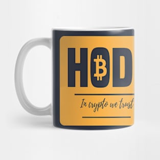 BTC HODL Mug